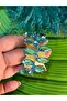 Water Drop Stone Women's Cuff Bracelet