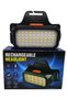 Lanterna de Cap 6 Moduri reincarcabila prin USB 50 LED Rectangulara - 4