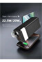 50000mAh Power Bank 22.5W Fast Charging , Black Color , 1 year Portable Charger, USB-C PD & Dual USB Output, LED Light - 3