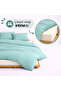 Luxury Ranforce Fabric 100% Cotton Single Duvet Cover Set 160X220 |   Elastic Sheet 100X200+30