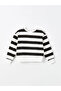 Crew Neck Girl's Thick Sweatshirt - W4Bb72Z4 - 3