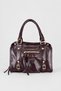 Ivy Model El and Shoulder Bag - Claret Red