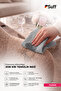 Fuchsie Microfiber Dirt and Limescale Cleaning Cloth Shower Cabin and Limescale Cleaning Cloth 40X40 cm Gray - 2
