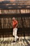 Men's Slim Fit Bone Pants