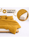 Luxury Ranforce Fabric 100% Cotton Single Duvet Cover Set 160X220 |   Elastic Sheet 100X200+30