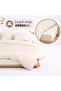 Luxury Ranforce Fabric 100% Cotton Single Duvet Cover Set 160X220 |   Elastic Sheet 100X200+30