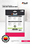 Fuchsie Microfiber Tough Dirt Cleaning Cloth Large Size Shower Cabin and Limescale Cleaning Cloth 70X50 cm Gray - 7