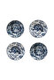Lunara 4-Piece Ceramic Bowl Set 15cm Lygd 007