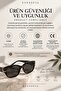 Swanky Unisex Leopard Frame Blue Ultra Light Uv400 Filtered Sunglasses - 5