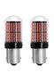 Set 2 Becuri LED ROSU cu anulator