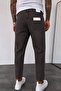 Boyfriend Fit Men's Brown Jean Jeans Pants Ke-727 - 2