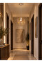 Industrial Cube Ceiling Light - Gold Metal Chandelier - 2
