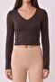 V-Neck Blouse - 2