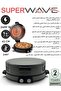 45cm electric bread maker with two temperature settings, 2600W