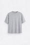 Gray Atlas Basic T-Shirt - 4