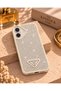 iPhone 16 Plus (6.7 Inch) Compatible Shiny Diamond Stone Diamond Sequin Glitter Lux Cover Case - 4