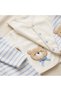 Babynova Premium 10 Piece 100% Cotton Teddy Bear Embroidered Newborn Hospital Discharge Set - 2
