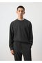 İçi şardonlu sweatshirt