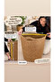 23&20Wicker Flowerpot, Multi-Purpose, Living Room, Bohemian Wicker Basket, Organizer 23&20 - 2