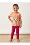 Girl/Boy 2-6 Years Old Short Sleeve Capri Set 2-Piece Cotton Summer Bottom Top Set - 7