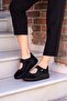 Cnf 211 Velcro Stone Detailed Loafer