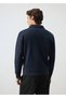 Regular fit polo yaka sweatshirt - 4