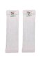Children's White Leggings Foot Warmer Cotton Leg Warmer - 2