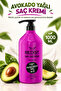 1000 ml Avacado Oil - Extremely Damaged Special Hair Care Cream