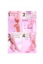 For Dry, Creamy, Cracked Feet or Heels, Moisturizing, Protective, Cream Retaining, Thick, Flexible, High-Quality Silicone Gel Socks (Pink Color, 1 Pair) - 2