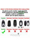 Audi Compatible A6, A5, A4, Q7, Q5, S4, S5, S7, B9, A4L, 4m, 8W, Tt, Tts, Rs, 8S, Glossy Tpu Key Case Cover (Red) - 2