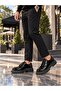 Kb-x6 kuback coal patent leather men's daily shoes - 4