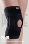 Patella Ligament Supported Knee Brace |   Steel Spring Supported Silicone Supported Knee Brace |   Right&Left Compatible - 3