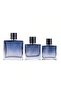 100ml 1Pc30Ml/50Ml/100Ml Gradient Blue Glass Perfume Sprayer - Portable Refillable Travel Spray Bott - 2