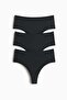 3-pack microfibre Brazilian briefs - 5