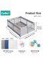 Baby Playpen Fence With Playmat, Infant Indoor And Outdoor Kids Activity Center With 50 Pieces Ocean Balls, 3 Toys, 120x150 cm - 8