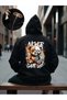 Snow Masked Ninja Unisex Sweatshirt Cardigan 2Strands Thick Fleece