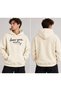 Women's Men's Unisex Oversize Hooded Sweatshirt Know Your Worth Printed Combed Cotton Hoodie with Kangaroo Pocket - 2