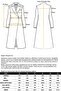 Reglan Sleeve Trench Coat with Epaulet and Cape Detail, Water Repellent, Black 6898 - 8