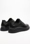 100% Genuine Leather Black Casual Comfortable Elastic Classic Men's Shoes Luass30Al0058 - 4