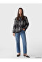 Trendlucky Women's Triko Sweater with Oval Collar and Diamond Pattern - 2