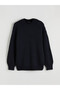 Trendlucky oval neck oversize women's knit sweater with a difference - 5