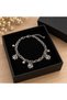Multi-Chain Rudder Detailed 316L Stainless Steel Women's Bracelet Silver Color - 3
