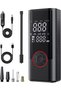 Portable Digital Tire Inflator Air Compressor | Cordless & 12V Electric Air Pump with LCD Display - 2