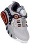 Dake Boys' Sports Shoes with Lacing Mechanism