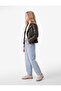 Barrel Denim Trousers with Pockets, Loose Fit, Cotton - 3