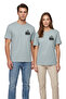 California Bear Printed Mint T-Shirt 100% Cotton Comfortable Fit