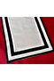 Frame Detailed Liquid and Stain Resistant Runner Custom Size Production 30 X 90 - 3