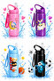 500 ml Aluminum Children's Water Bottle with Straw, Leak-Proof Lid and Strap, School Water Bottle - 4