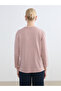 Nevavm Women's Striped Collar Knit Sweater with a Difference - 4
