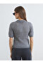 Nevavm Women's Polo Collar Knitwear Sweater with a Difference - 4